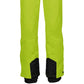 Killtec Enosh men's ski pants green breathable waterproof with adjustable suspenders yellow (30920/766) In preparation Your Sports Performance