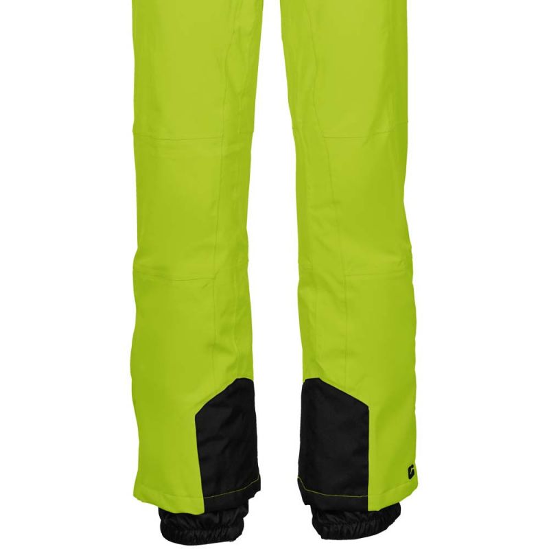 Killtec Enosh men's ski pants green breathable waterproof with adjustable suspenders yellow (30920/766) In preparation Your Sports Performance