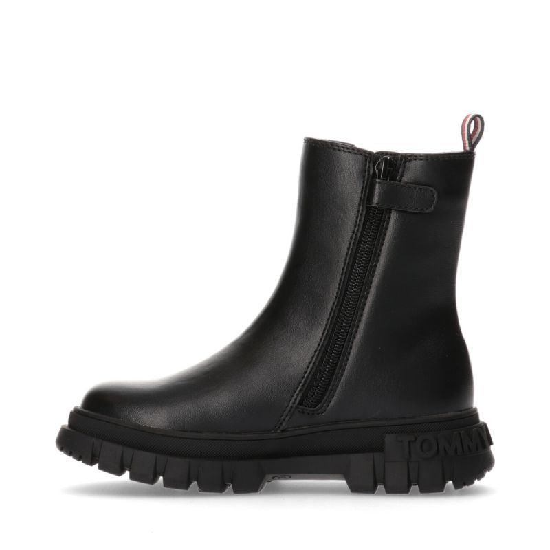 Tommy Hilfiger Bootie Black ankle boots T3A5-33058-1355999-999 Footwear/Lifestyle/Tommy Hilfiger Tommy Hilfiger