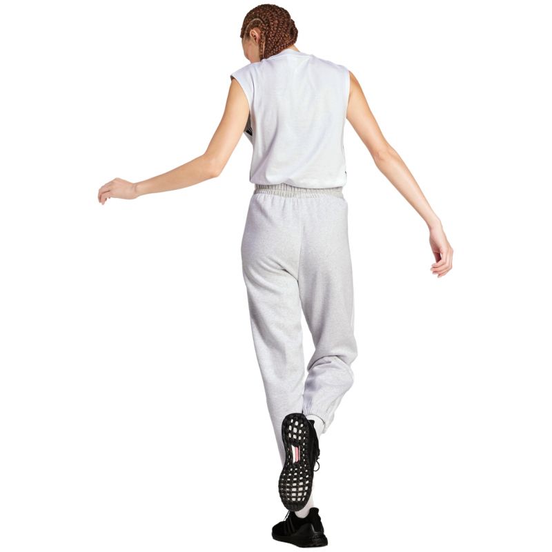 adidas Essentials 3-Stripes Fleece Loose-Fit Pants IN6178 Clothing/Lifestyle/Trousers, shorts Adidas