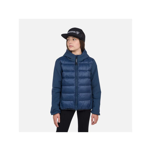 Rossignol Ibrid Quilted Jkt Navy Blue Jacket Import z PMSport Your Sports Performance
