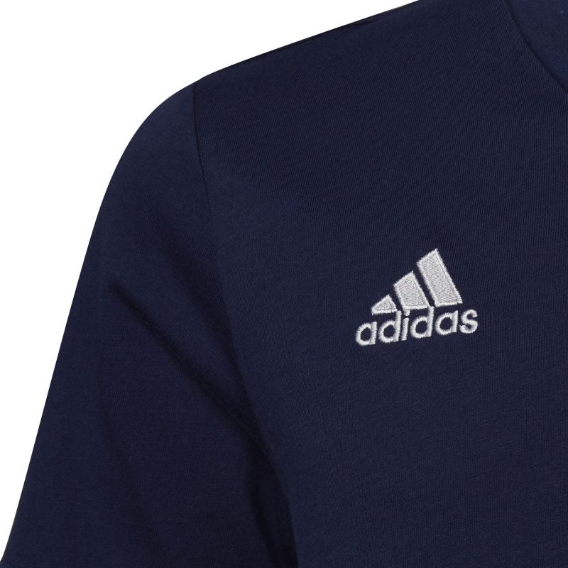 T-shirt adidas Entrada 22 Jr HC0445 Clothing/Football Adidas