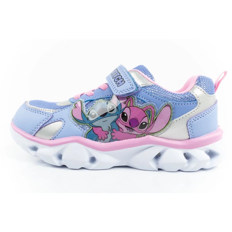 Leomil Stitch children's sports shoes, lightweight sneakers with Velcro LED In preparation Your Sports Performance