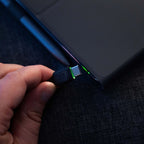 GREEN CELL KABGC06 GC RAY USB CABLE - USB-C 120CM, GREEN LED, FAST CHARGING ULTRA CHARGE, QC 3.0 Kable i adaptery/Kable USB Your Sports Performance