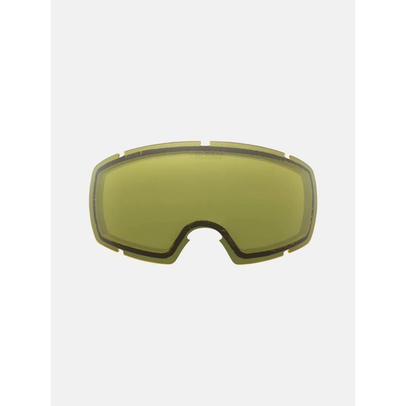 Volcom Migrations Snowboard Goggle Replacement Lens, Thermoformable, Yellow (VL00001310) In preparation Your Sports Performance