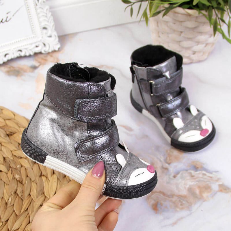 Kornecki Jr 6583 KOR6583C Velcro ankle boots Footwear/Lifestyle/Kornecki Your Sports Performance