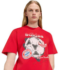 adidas FC Bayern Munich Seasonal Graphic Men's T-Shirt Red KG2586