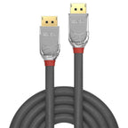 Lindy 36304 DisplayPort Cable 5m Gray Kable i adaptery/Kable DisplayPort Your Sports Performance