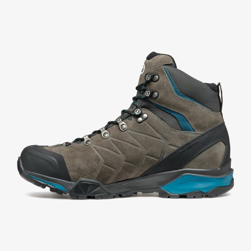 SCARPA shoes zg trek gtx-titanium-lake blue-43.5 Odzież militarna/Buty Your Sports Performance