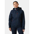 Helly Hansen Women's W Crew Hooded Mid Jacket 34447 597 Helly Hansen