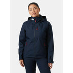 Helly Hansen Women's W Crew Hooded Mid Jacket 34447 597 Helly Hansen