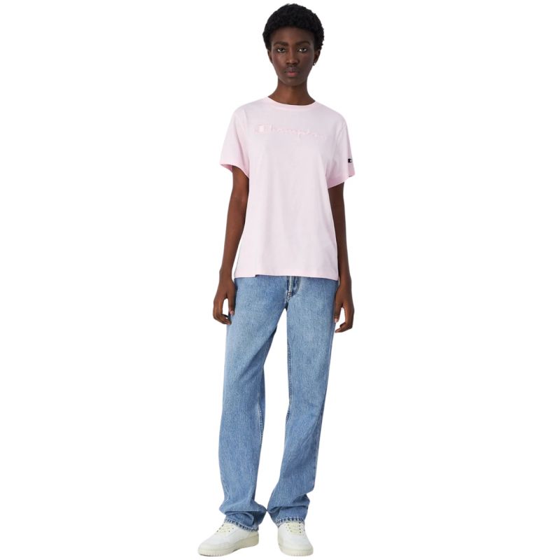 Champion SS Tee W 117650 PS195 Clothing/Lifestyle/T-shirts/Champion Your Sports Performance
