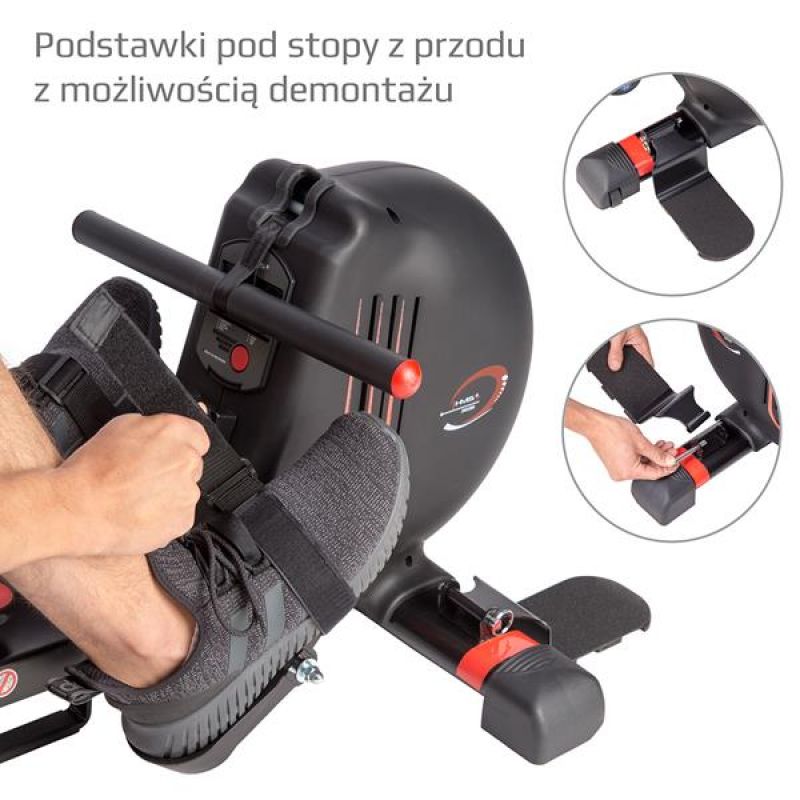 HMS ZM1502 magnetic rowing machine Accessories/Training equipment/Wioślarze Your Sports Performance