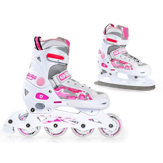 Roller skates Mico Princes 2in1 PW-126B-8 Accessories/Skating/Rolki (pozostałe) Your Sports Performance