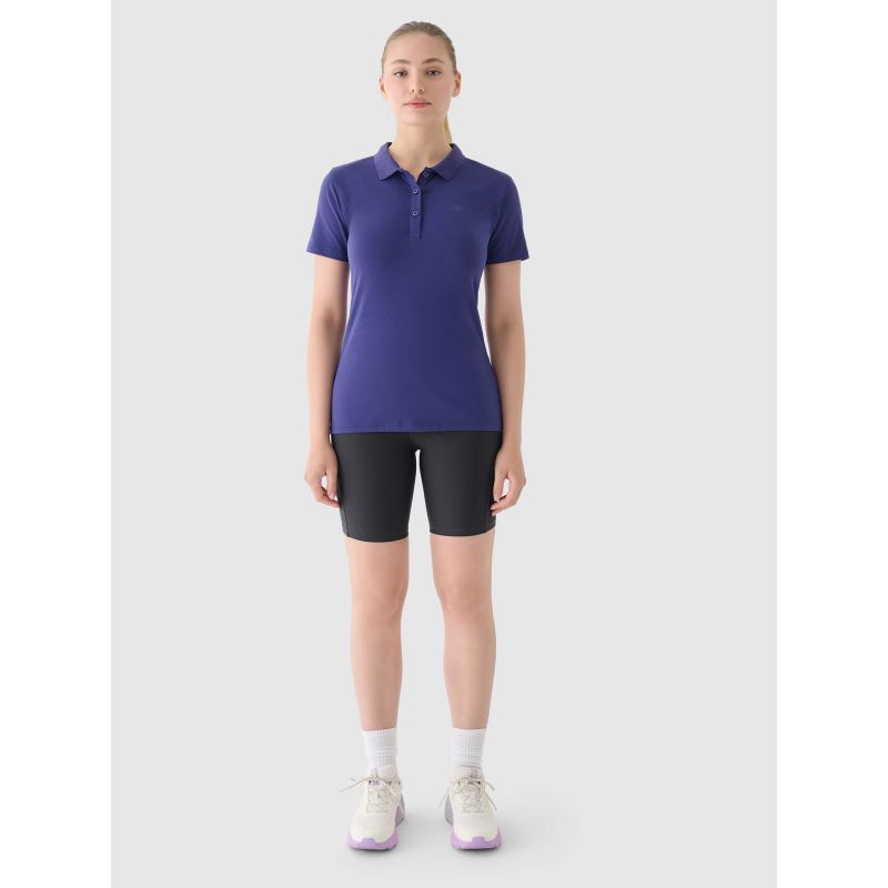 Women's slim polo shirt 4F 4FWMM00TPTSF514-031S *Kategoria tymczasowa Your Sports Performance