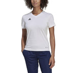 T-shirt adidas Entrada 22 Tee W HC0442 Clothing/Football Adidas