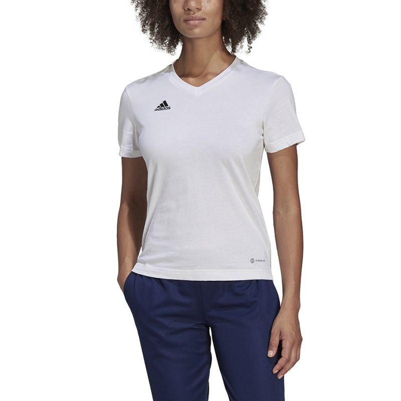 T-shirt adidas Entrada 22 Tee W HC0442 Clothing/Football Adidas