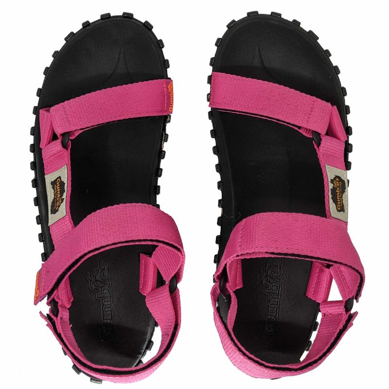 Gumbies Scrambler Sandals W G-SC-WN-PINK Footwear/Lifestyle/Gumbies Your Sports Performance