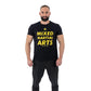 Mixed Martial Arts Cotton T-shirt - M ODZIEŻ - Koszulki treningowe Your Sports Performance