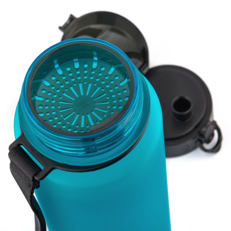 Meteor bottle 1000 ml 17663 turquoise Accessories/Training equipment/pozostałe Your Sports Performance