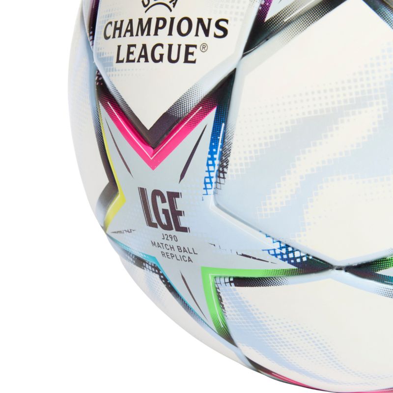 adidas UCL League J290 26/27 League Stage Football White/Blue KE9767