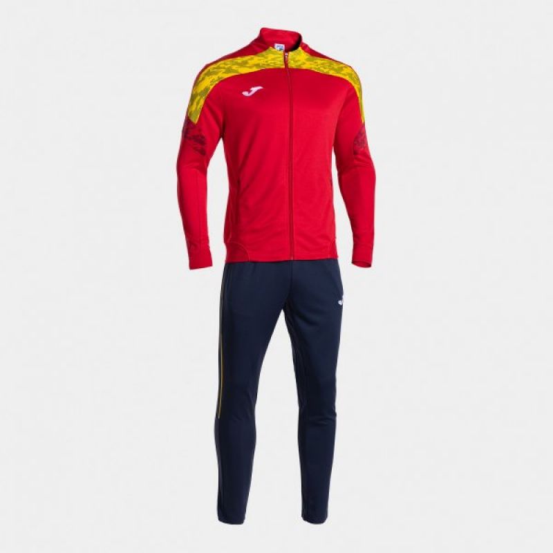 Joma Championship VIII Tracksuit 104201.603 Clothing/Football/Unisex/Joma Joma