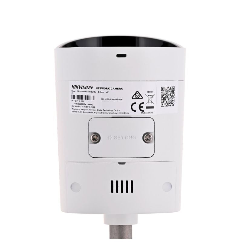 HIKVISION DS-2CD2046G2H-I2U/SL IP camera (2.8mm) CCTV IP/Kamery Your Sports Performance