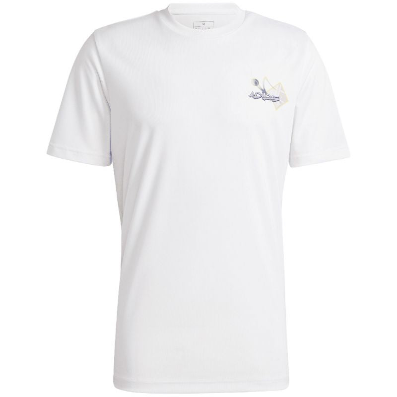 Adidas Tennis APP M II5917 T-shirt Clothing/Lifestyle/T-shirts Adidas