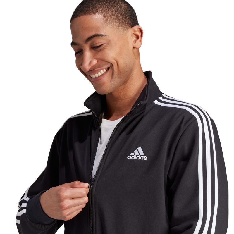 adidas Basic 3-Stripes Fleece M tracksuit IJ6067 Clothing/Training Adidas