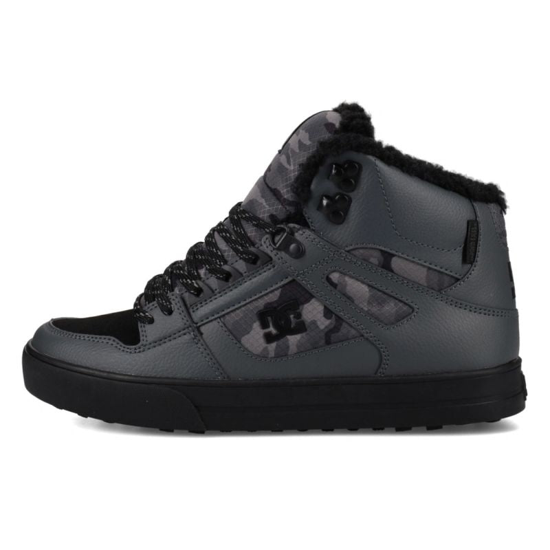 DC SHOES PURE HIGH TOP WC WNT DC01802021 Dark Gray