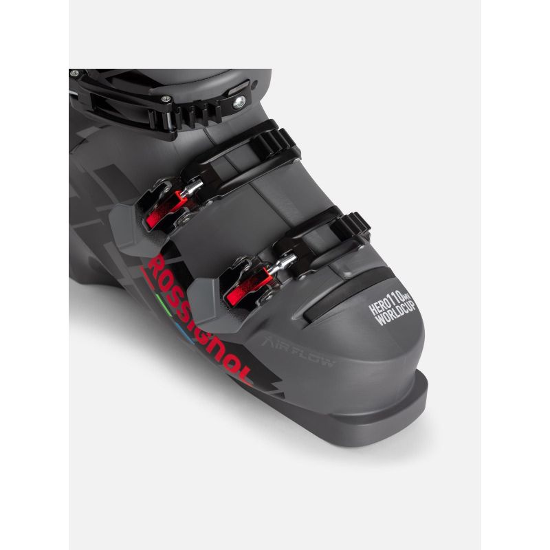 ROSSIGNOL HERO WORLD CUP 110 MV Meteor Grey Ski Boots Rossignol