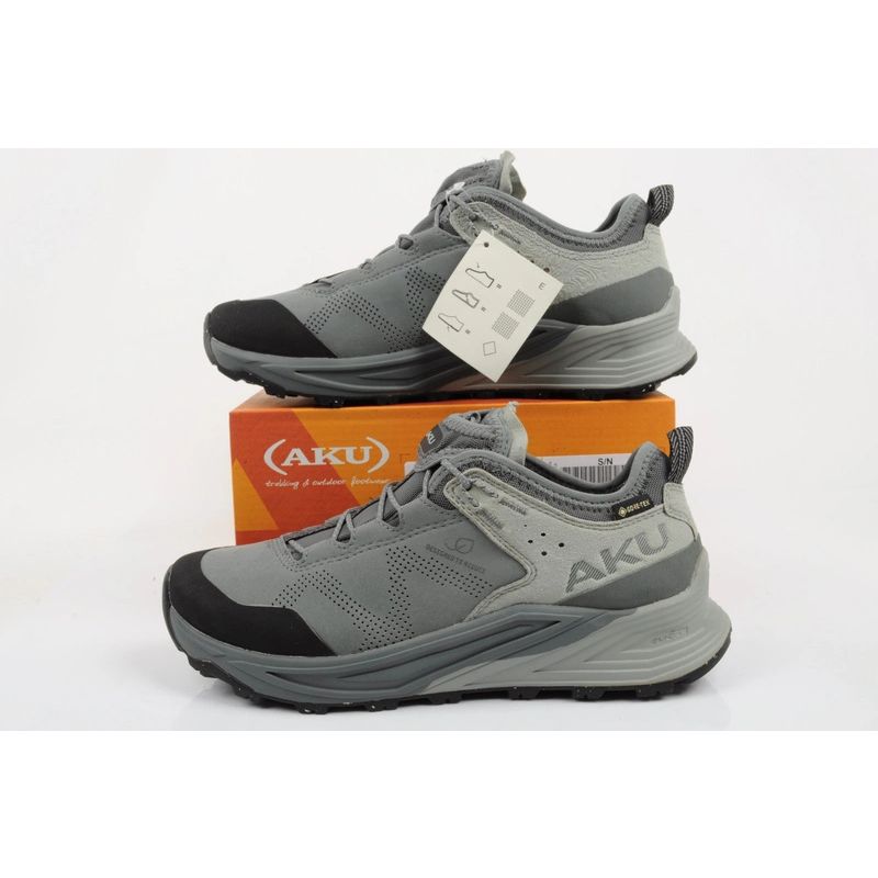 Aku women's trekking sports shoes Omnia V-Light GTX durable gray To be categorized Your Sports Performance