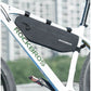 Rockbros AS-043 Velcro Bicycle Bag 3l - Black Import z Action/Rowery i akcesoria/Torby i sakwy Your Sports Performance