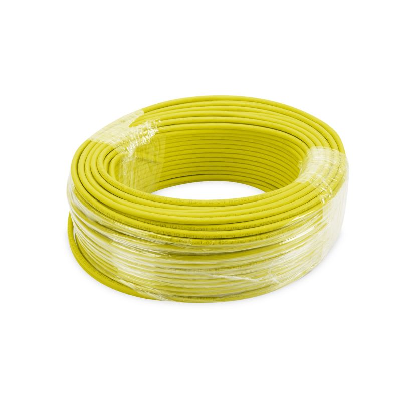Digitus Installation Cable Cat.7A, S/FTP, Dca-s1a d1 a1, AWG 22/1, LSOH, 100m, yellow Kable, gniazda i wtyki/Kable sieciowe Your Sports Performance