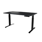 Desk with electric height adjustment MOON LONG 150x80x72-120 black/anthracite Biurka/Biurka nowoczesne Your Sports Performance