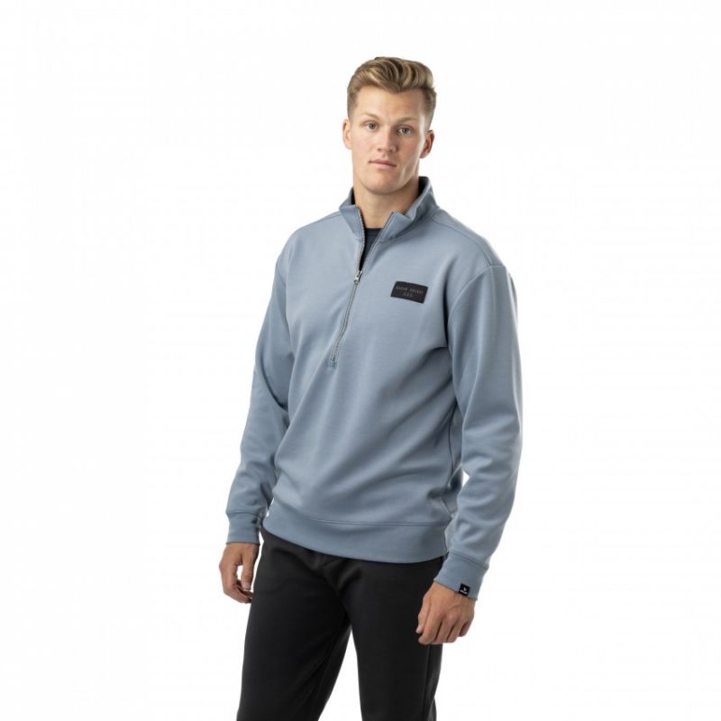 Bauer Flc 1/2 Zip Sr M 1061030 sweatshirt Clothing/Lifestyle/Adler Bauer