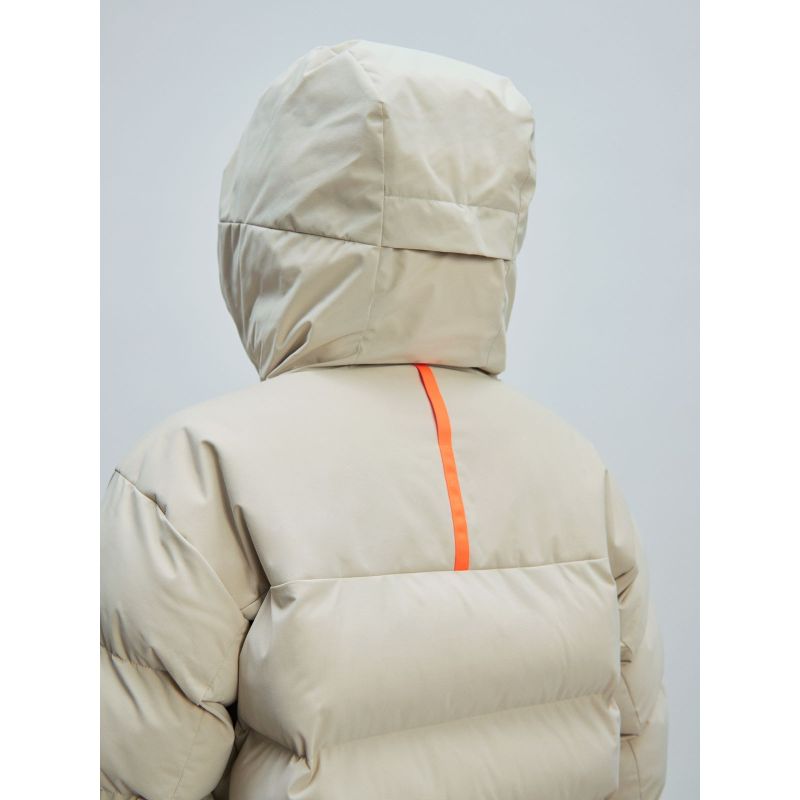 POC W'S Race Loft Parka Coat Beige