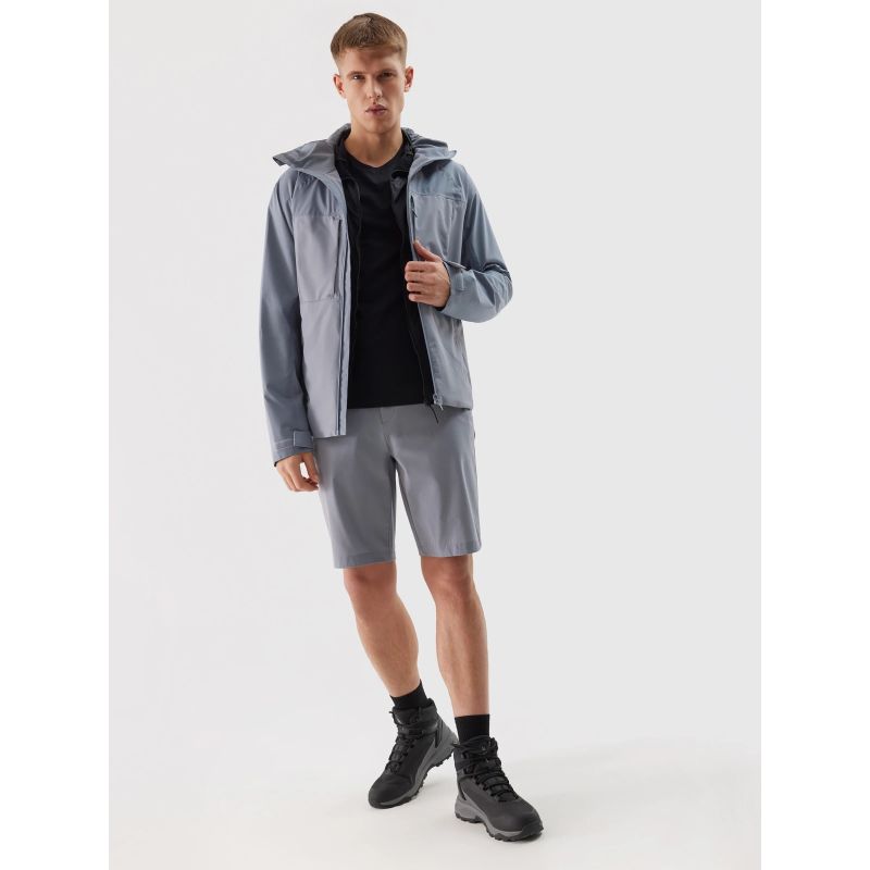 Men's trekking jacket with NeoDry 10K 4F membrane *Kategoria tymczasowa Your Sports Performance