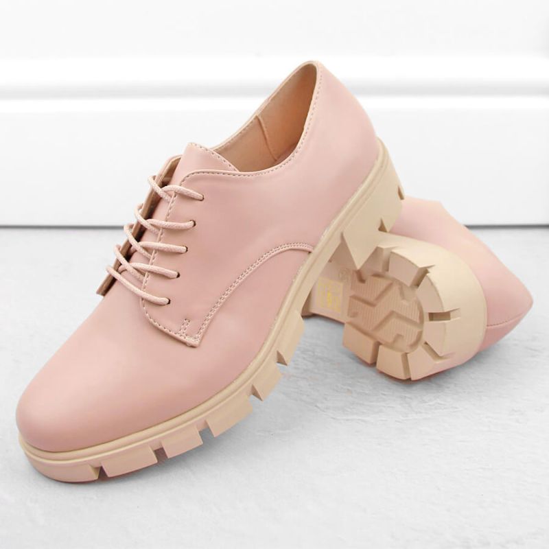 M.Daszyński shoes W SAN33B pink Fashion/Footwear Your Sports Performance
