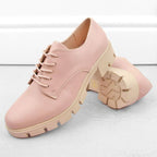 M.Daszyński shoes W SAN33B pink Fashion/Footwear Your Sports Performance