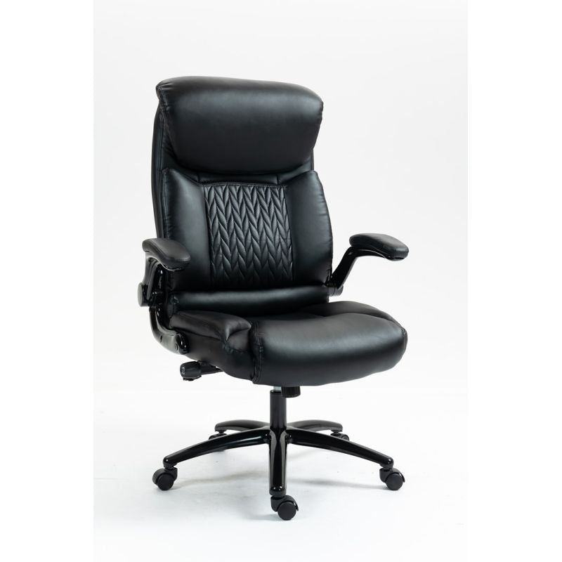 Activejet Office Chair YK7406-1 Black Fotele/Fotele biurowe Your Sports Performance