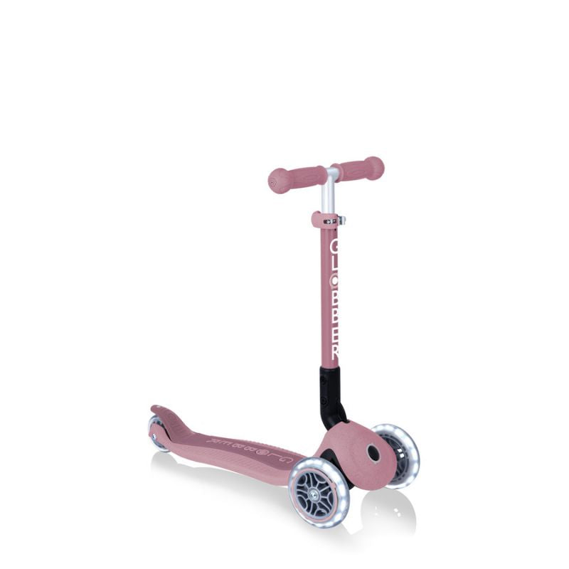 3-wheel scooter Globber Foldable Lights ECOlogic Berry 692-510 Accessories/Skating/Hulajnogi Your Sports Performance