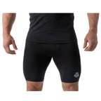 Vale Tudo MMA Compression Shorts (Tight) Black CS - S ODZIEŻ - Leginsy Your Sports Performance