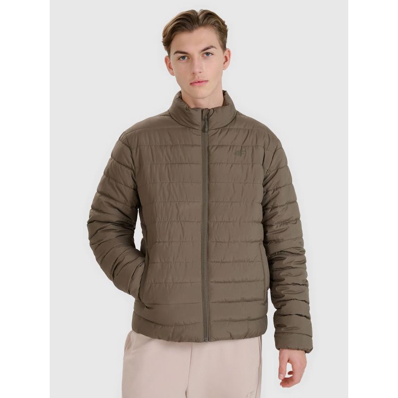 Men's synthetic-filled down jacket 4F 4FWSS25TDJAM538-80S 4f