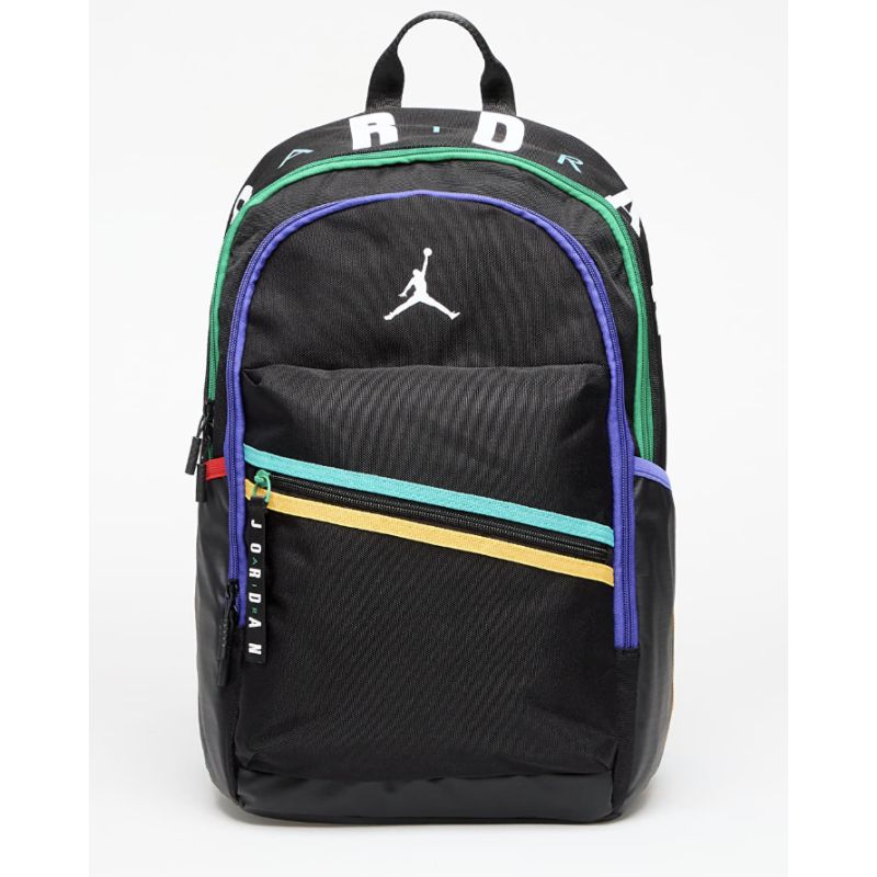 Jordan Jam Air Patrol Backpack 29L Black/Multi - MA0924-K90 Akcesoria i sprzęt koszykarski/Torby i plecaki Your Sports Performance