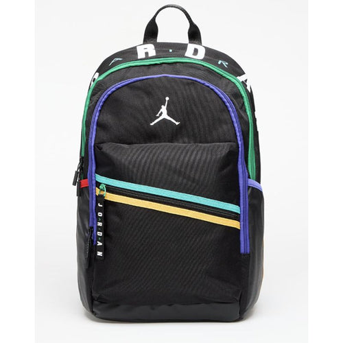 Jordan Jam Air Patrol Backpack 29L Black/Multi - MA0924-K90 Akcesoria i sprzęt koszykarski/Torby i plecaki Your Sports Performance