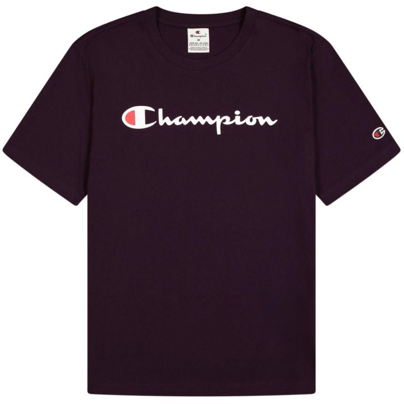Champion SS Tee M 220256 VS025 Clothing/Lifestyle/T-shirts/Champion Your Sports Performance