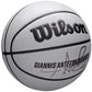 Wilson NBA Player Icon Uv Bskt Giannis Basketball Ball WZ4030901XB Accessories/Balls/Basketball Your Sports Performance