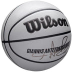 Wilson NBA Player Icon Uv Bskt Giannis Basketball Ball WZ4030901XB Accessories/Balls/Basketball Your Sports Performance