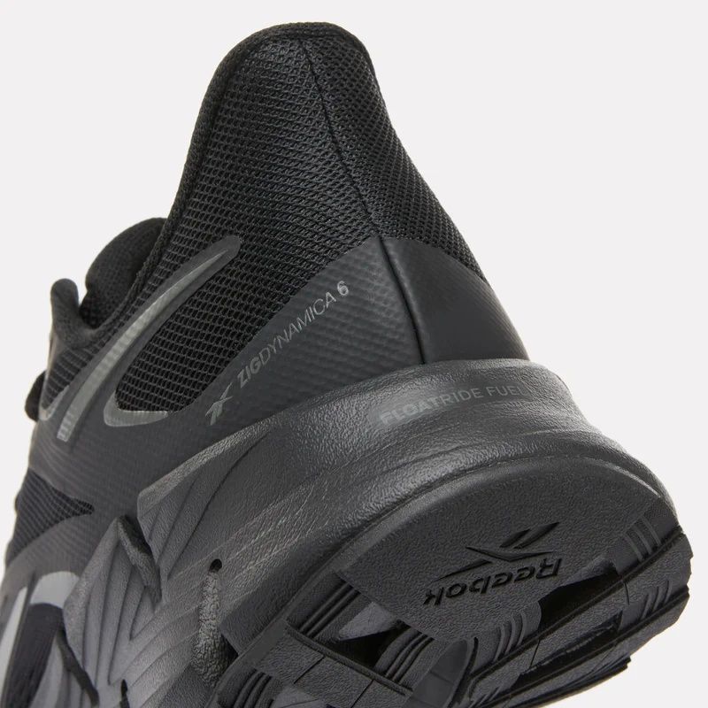 Reebok ZIG DYNAMICA 6 CORE BLACK/GRAY 6/CORE BLACK sneakers (100225490) Reebok